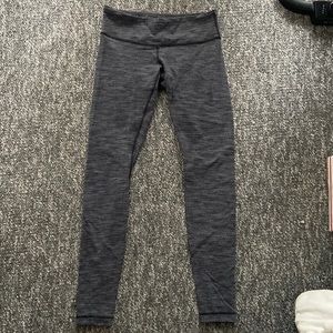 Lululemon Wunder Under Low-Rise Tight (Full-On Luxtreme), Size 6
